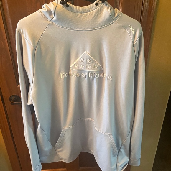 Mens UNRL Crossover Hoodie - Picture 1 of 3